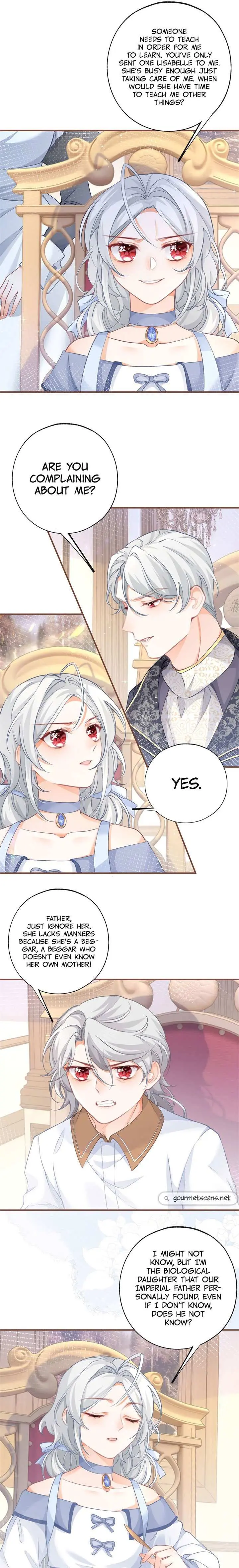 I Became the Sacrificial Princess Chapter 27 page 6 - 