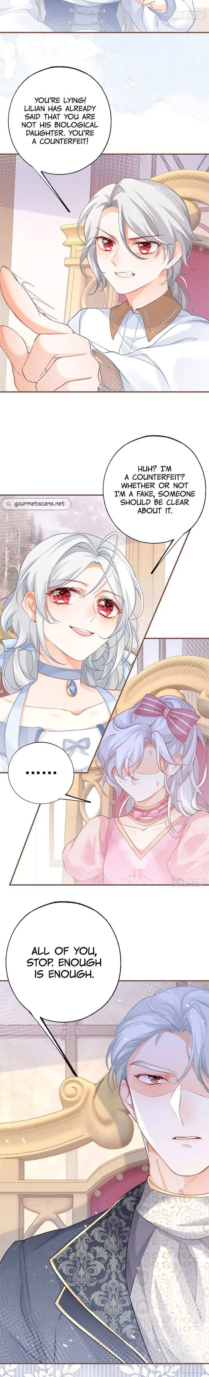 I Became the Sacrificial Princess Chapter 27 page 7 - 