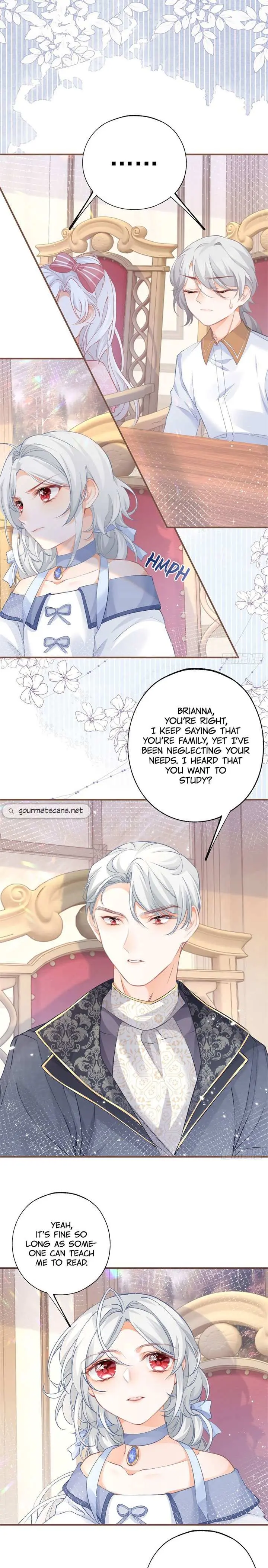 I Became the Sacrificial Princess Chapter 27 page 8 - 