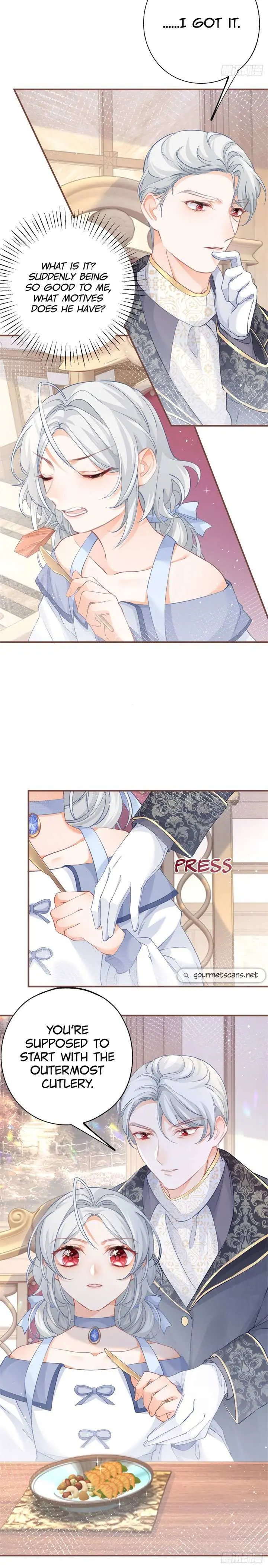 I Became the Sacrificial Princess Chapter 27 page 9 - 