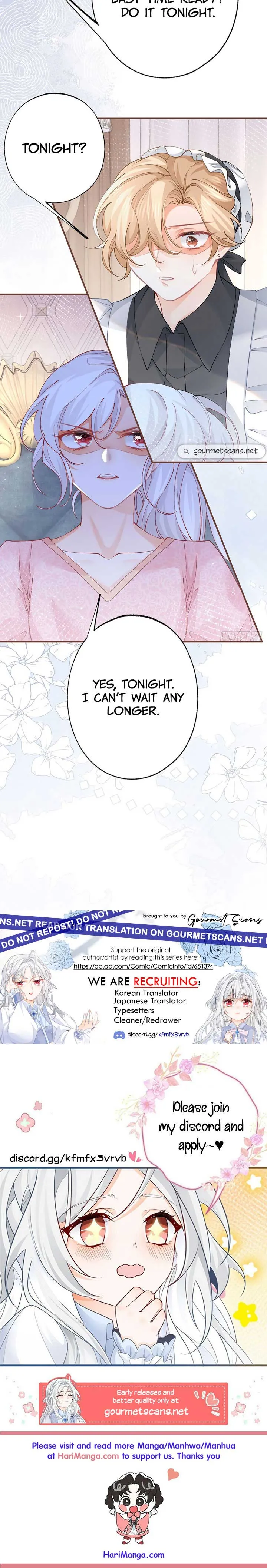 I Became the Sacrificial Princess Chapter 28 page 11 - 