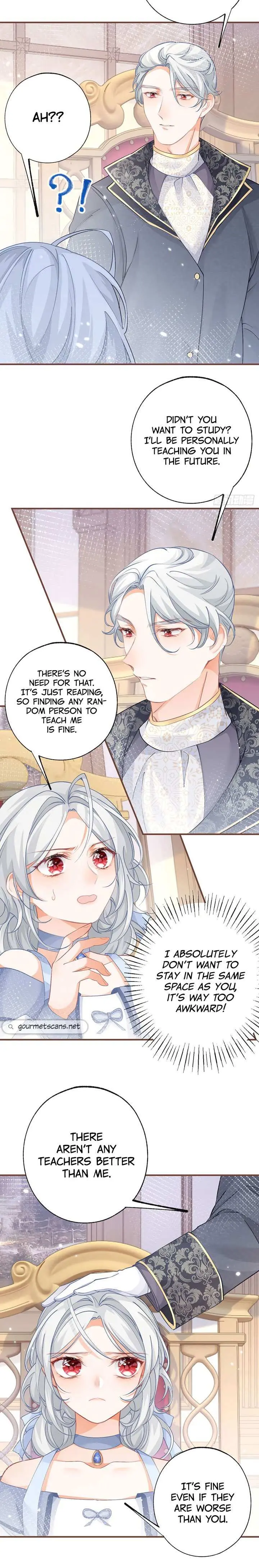 I Became the Sacrificial Princess Chapter 28 page 3 - 