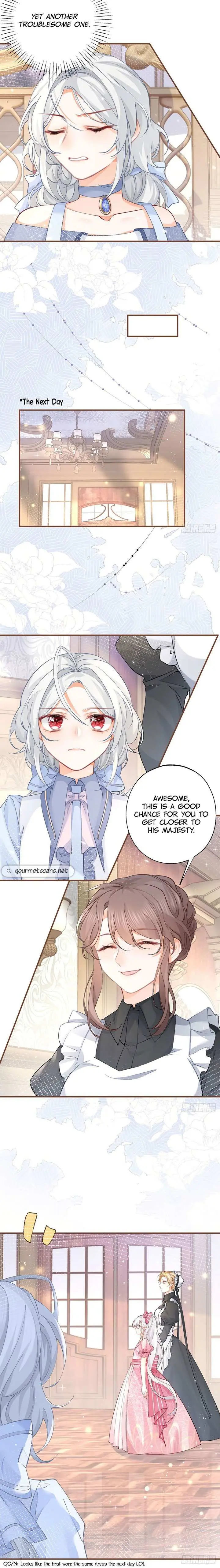 I Became the Sacrificial Princess Chapter 28 page 5 - 