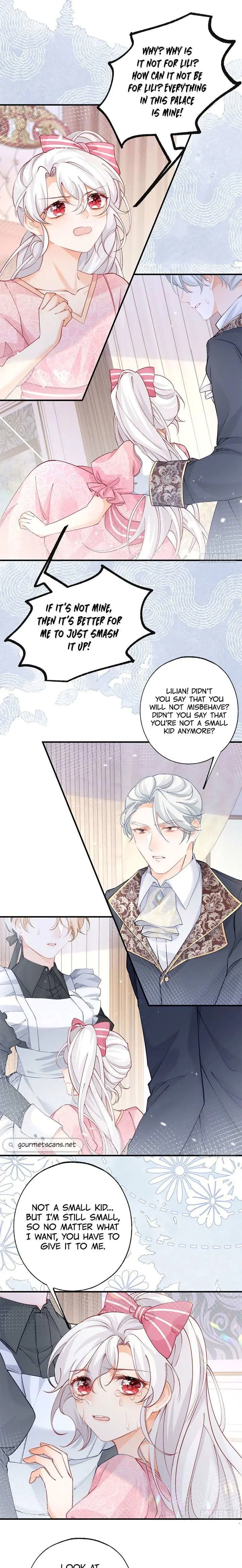 I Became the Sacrificial Princess Chapter 28 page 8 - 