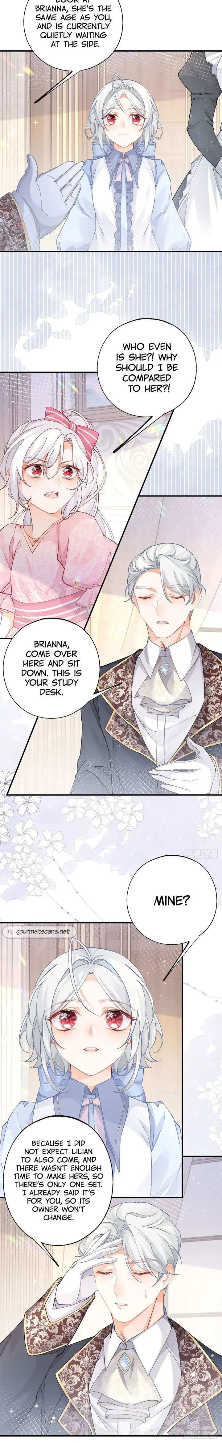I Became the Sacrificial Princess Chapter 28 page 9 - 