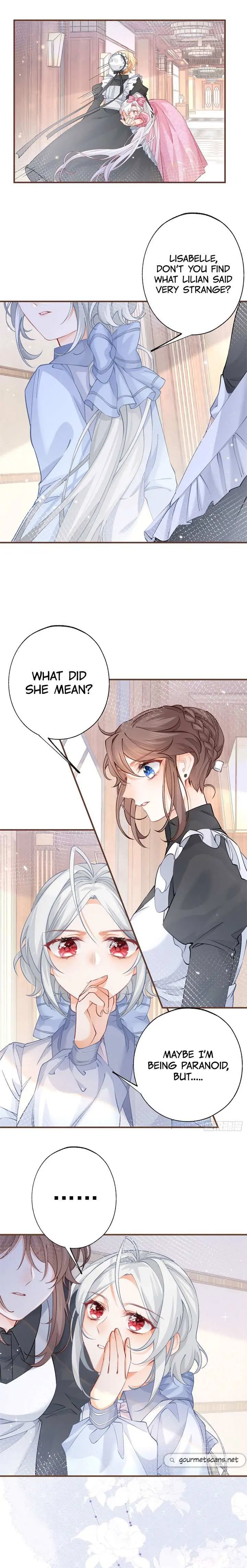 I Became the Sacrificial Princess Chapter 29 page 8 - 