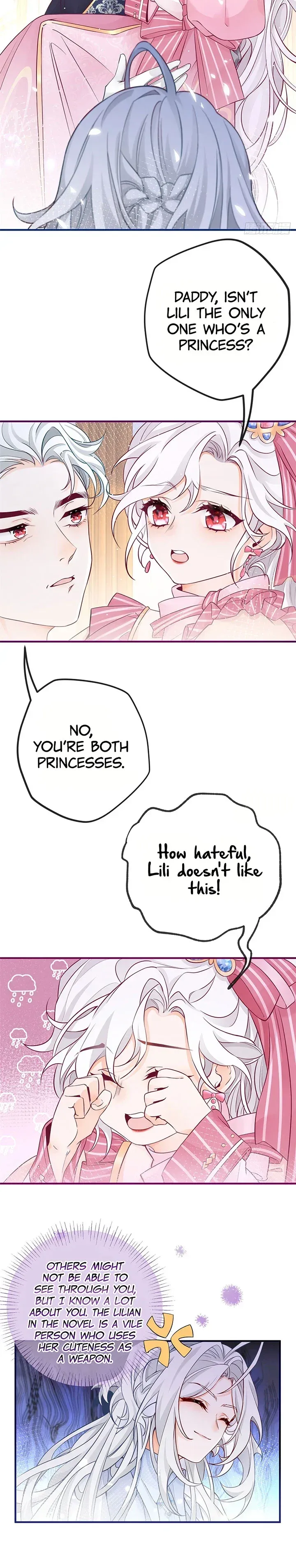 I Became the Sacrificial Princess Chapter 3 page 2 - 