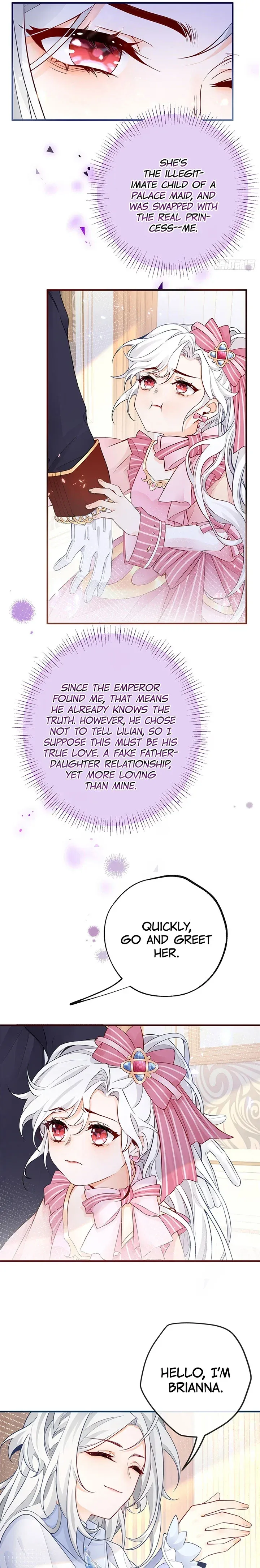 I Became the Sacrificial Princess Chapter 3 page 3 - 