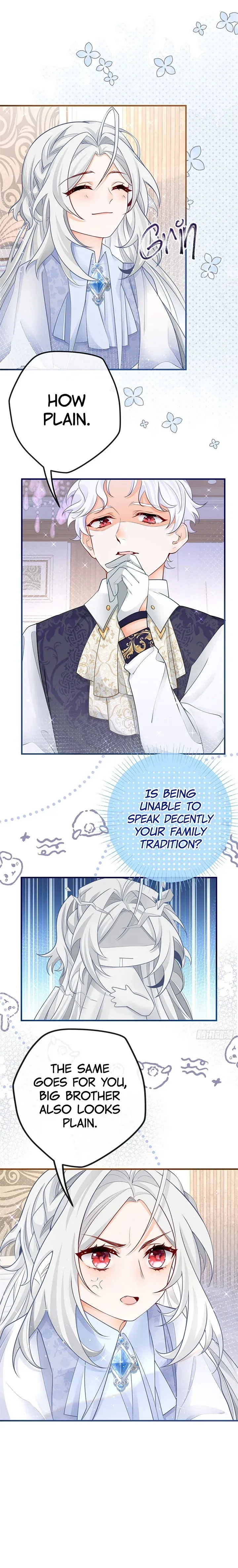 I Became the Sacrificial Princess Chapter 3 page 8 - 