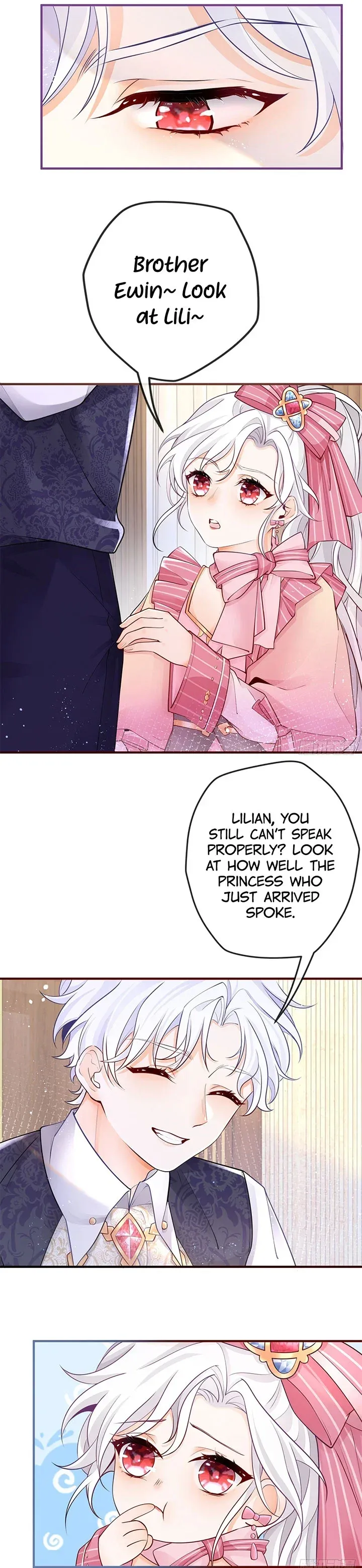 I Became the Sacrificial Princess Chapter 3 page 9 - 