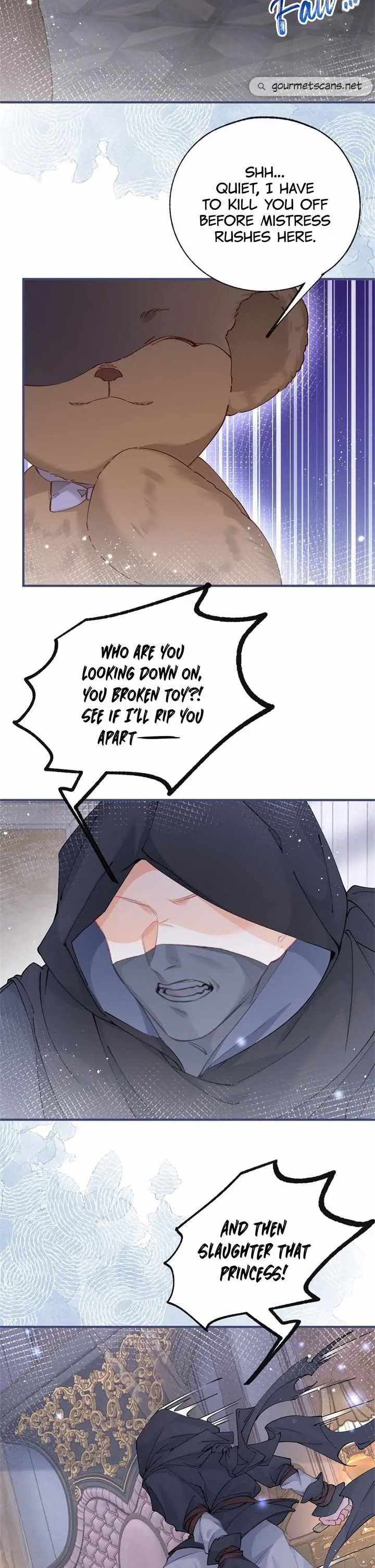 I Became the Sacrificial Princess Chapter 30 page 2 - 