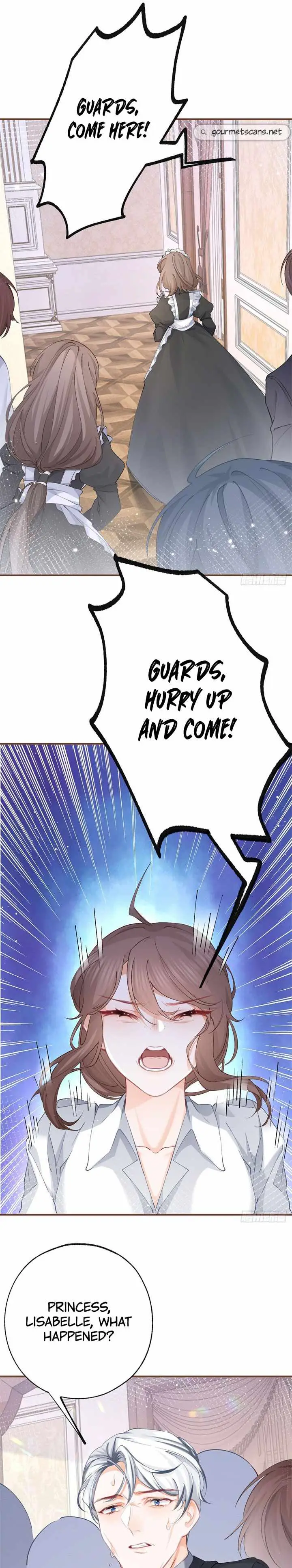 I Became the Sacrificial Princess Chapter 30 page 11 - 