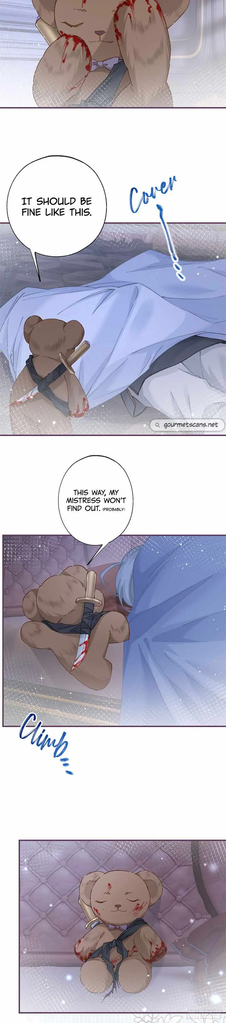 I Became the Sacrificial Princess Chapter 30 page 7 - 