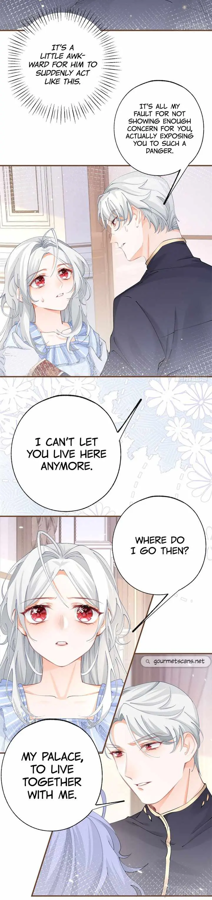 I Became the Sacrificial Princess Chapter 31 page 11 - 