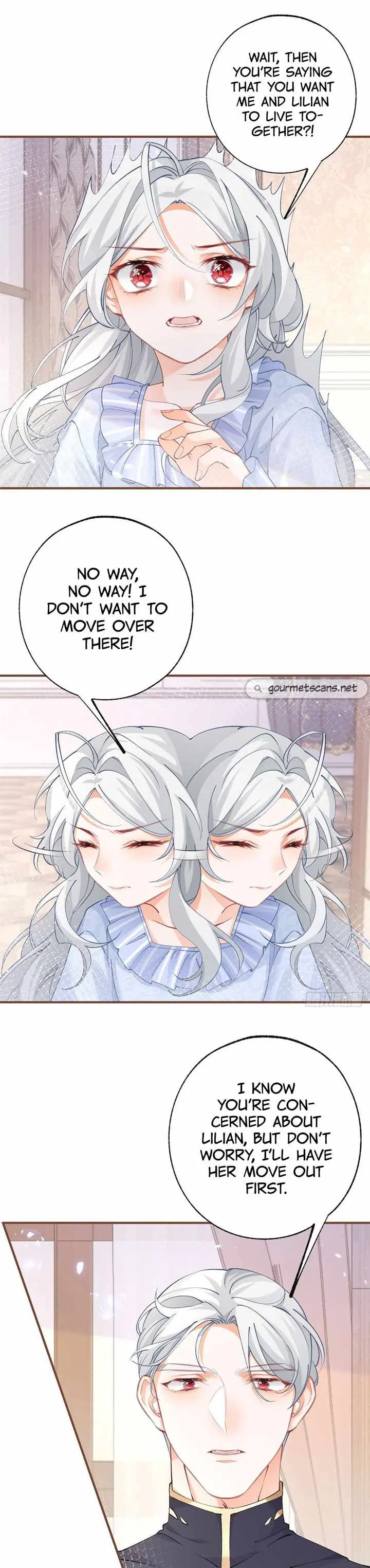 I Became the Sacrificial Princess Chapter 31 page 12 - 