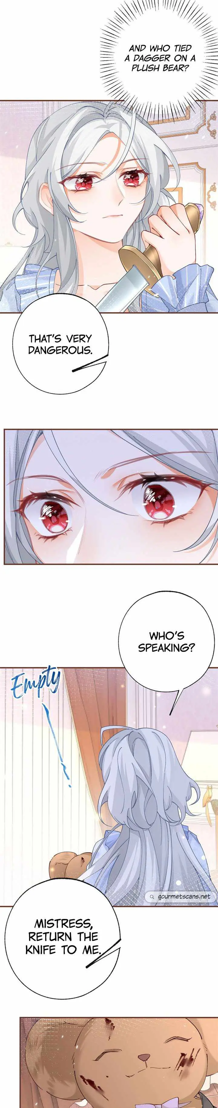 I Became the Sacrificial Princess Chapter 31 page 3 - 