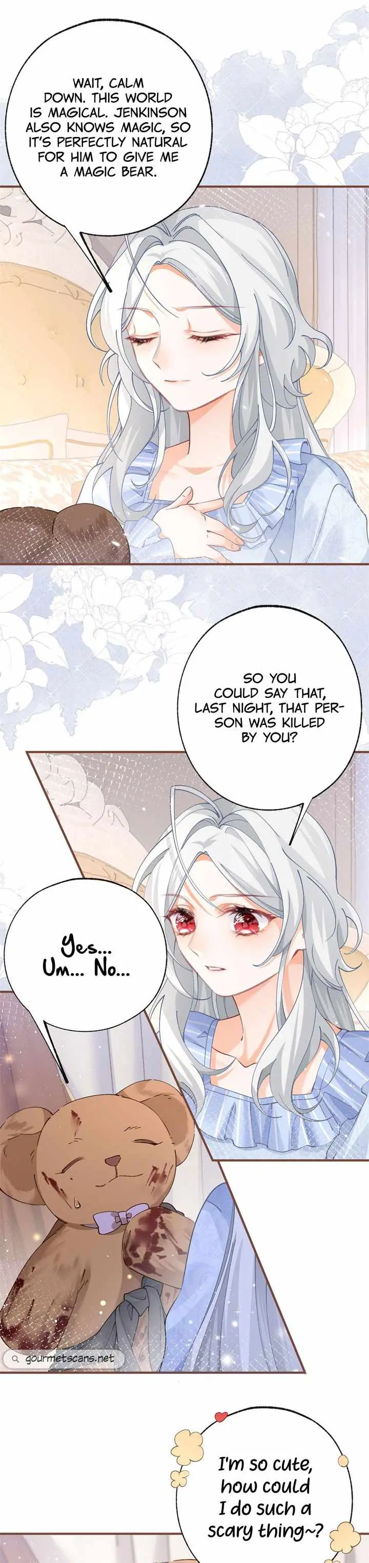 I Became the Sacrificial Princess Chapter 31 page 6 - 