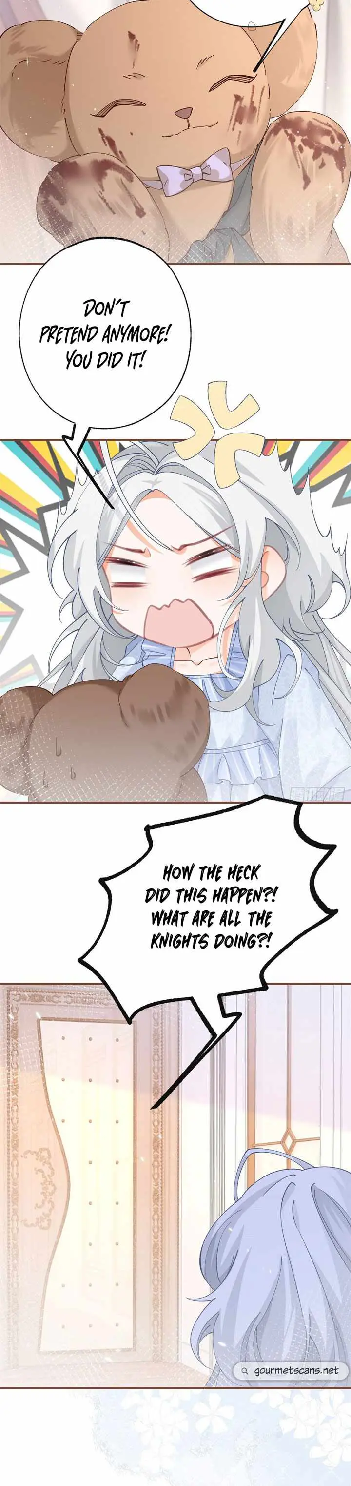 I Became the Sacrificial Princess Chapter 31 page 7 - 