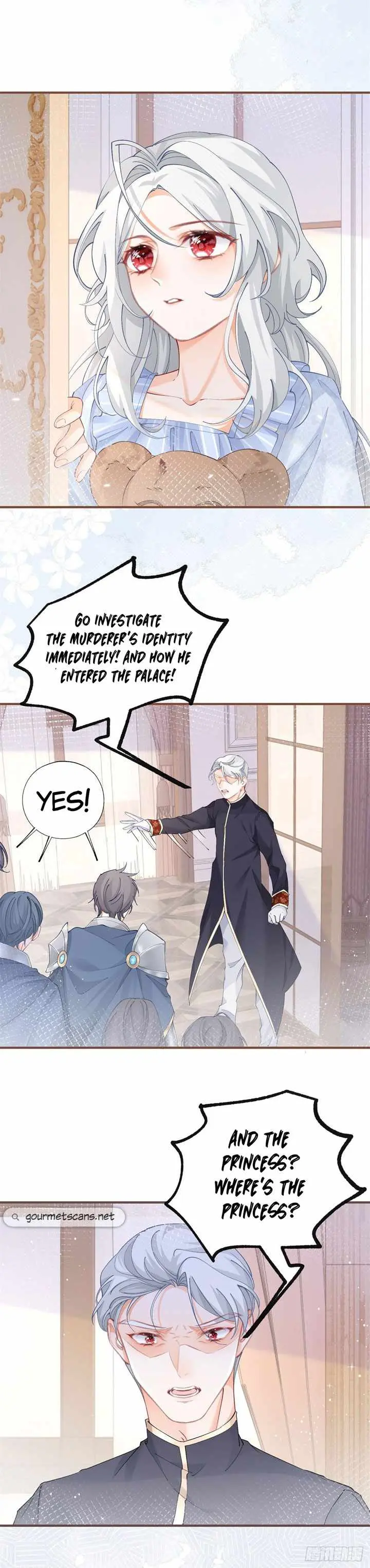 I Became the Sacrificial Princess Chapter 31 page 8 - 