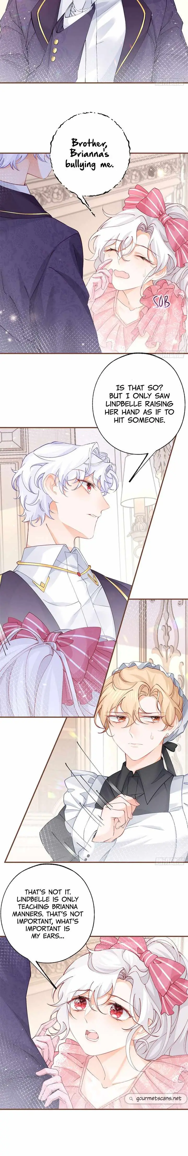 I Became the Sacrificial Princess Chapter 32 page 11 - 
