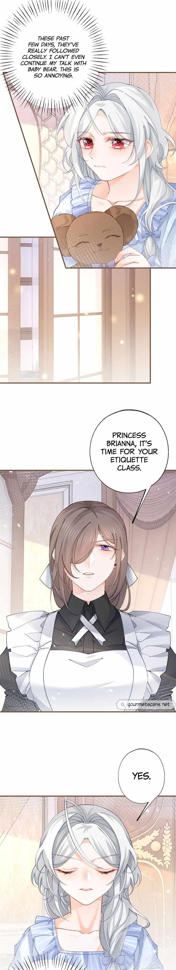 I Became the Sacrificial Princess Chapter 32 page 4 - 