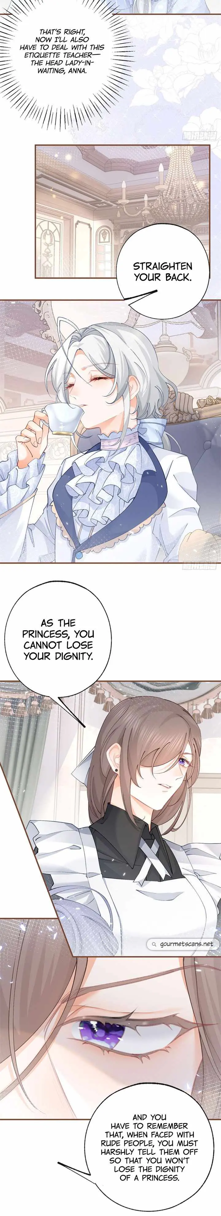I Became the Sacrificial Princess Chapter 32 page 5 - 