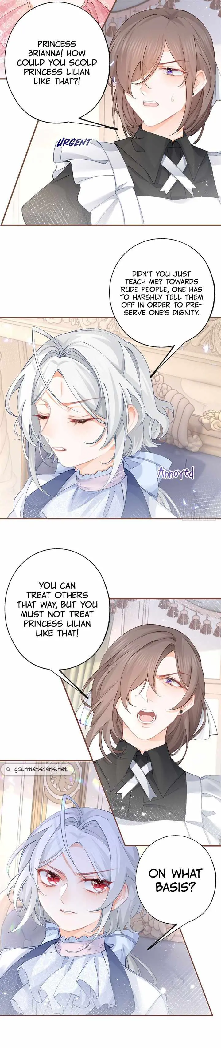 I Became the Sacrificial Princess Chapter 32 page 7 - 