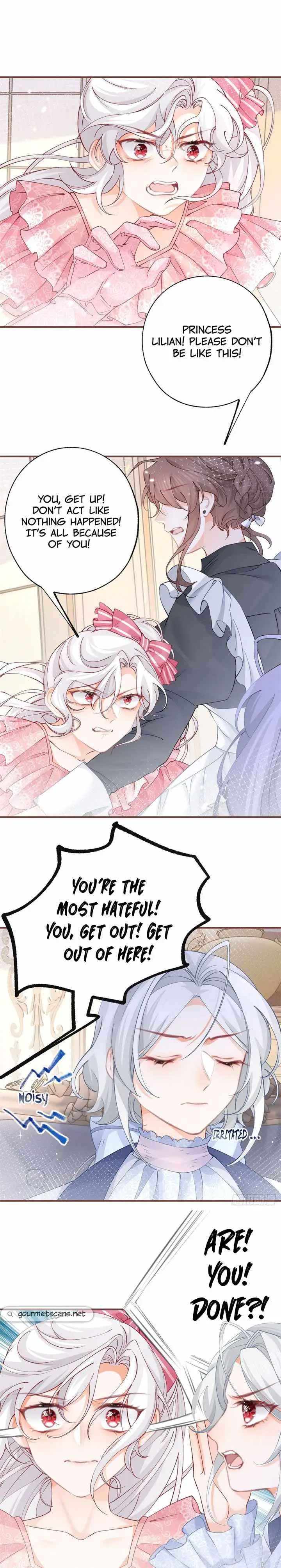 I Became the Sacrificial Princess Chapter 32 page 8 - 