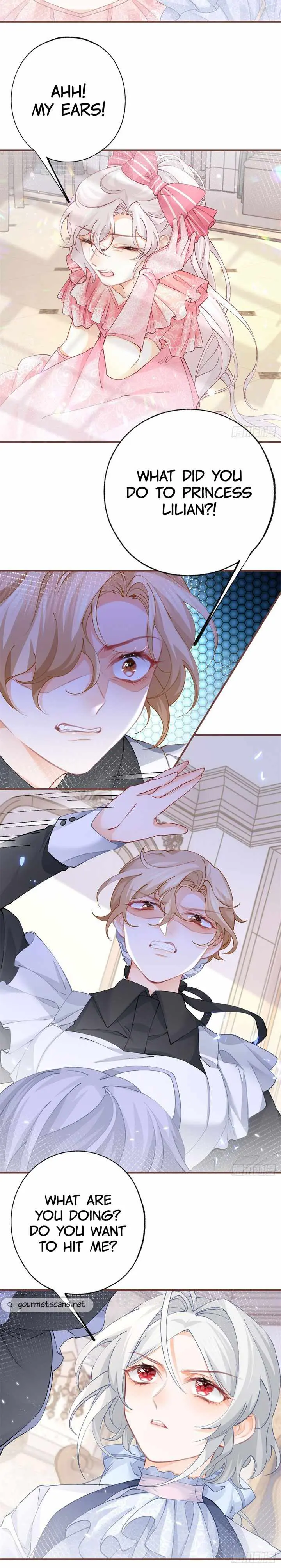 I Became the Sacrificial Princess Chapter 32 page 9 - 