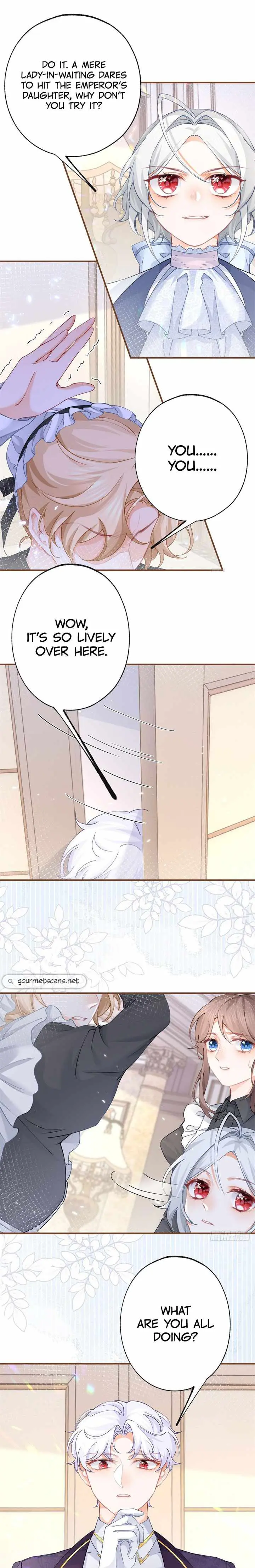 I Became the Sacrificial Princess Chapter 32 page 10 - 