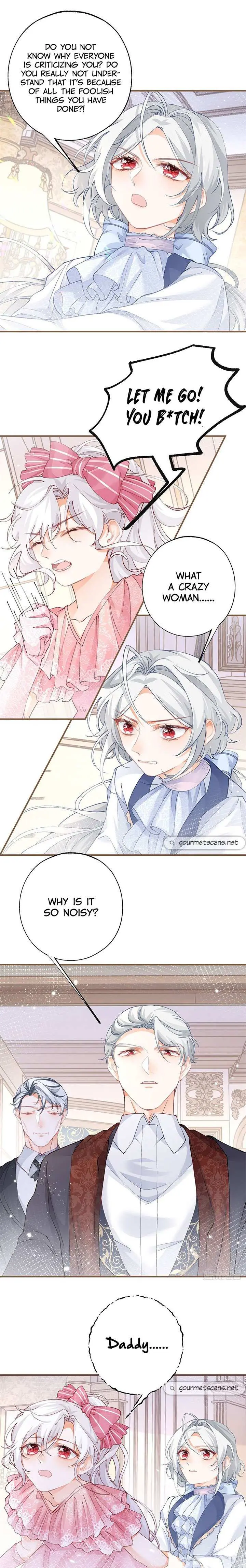 I Became the Sacrificial Princess Chapter 33 page 3 - 