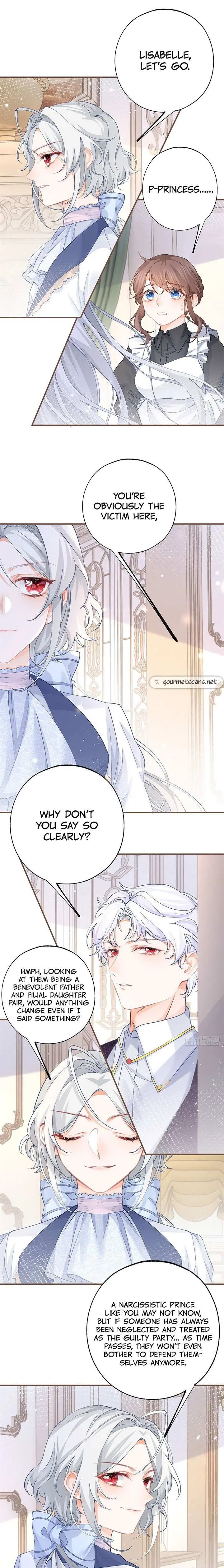 I Became the Sacrificial Princess Chapter 33 page 5 - 