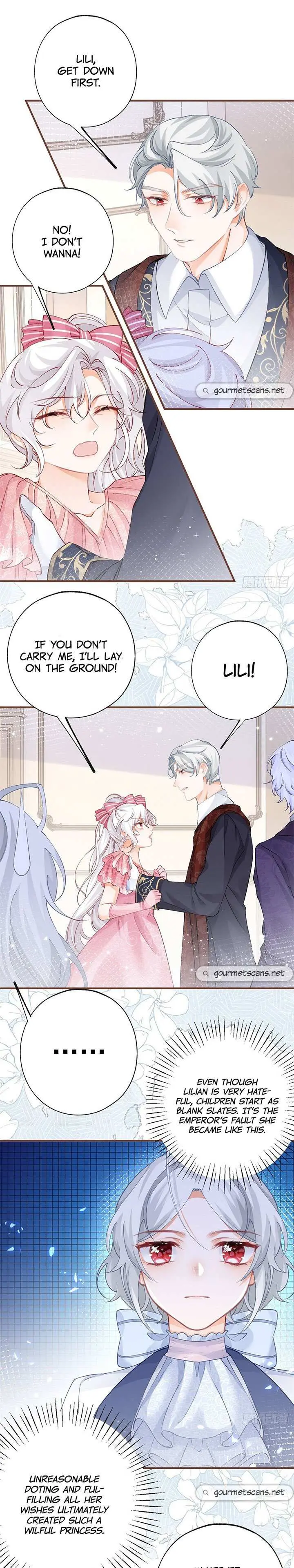 I Became the Sacrificial Princess Chapter 33 page 7 - 