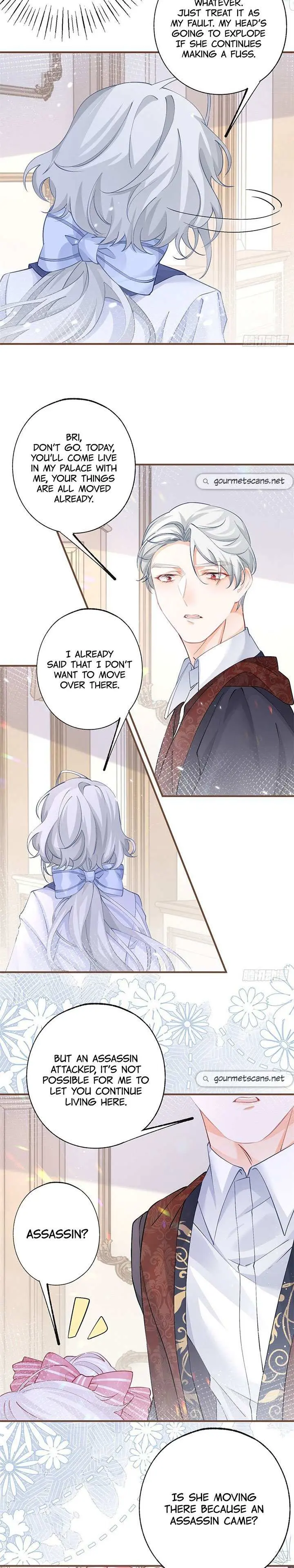 I Became the Sacrificial Princess Chapter 33 page 8 - 