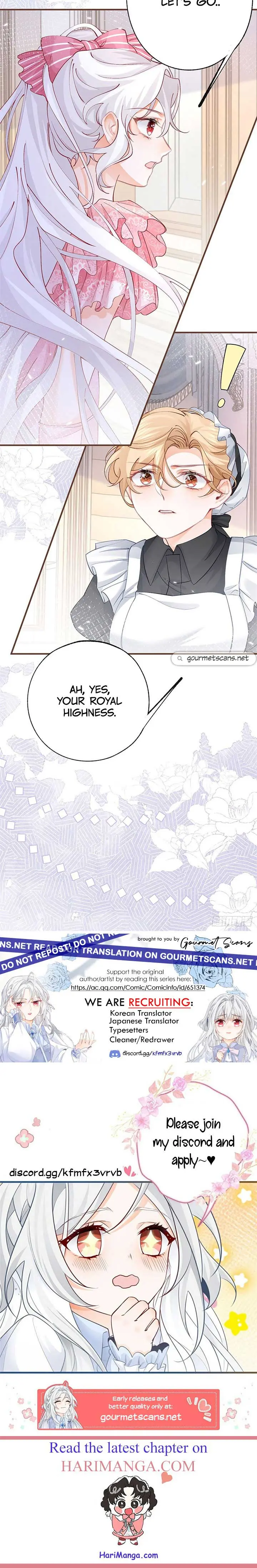 I Became the Sacrificial Princess Chapter 33 page 10 - 