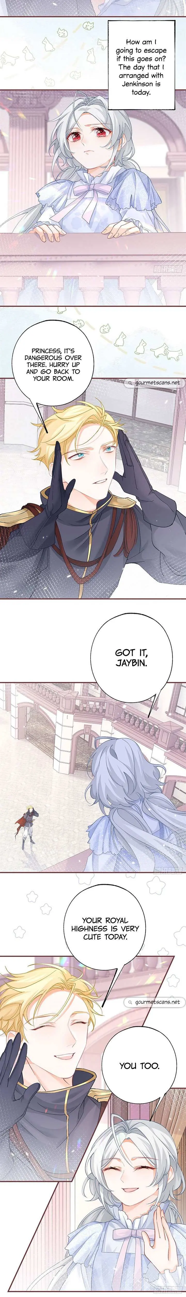I Became the Sacrificial Princess Chapter 34 page 4 - 