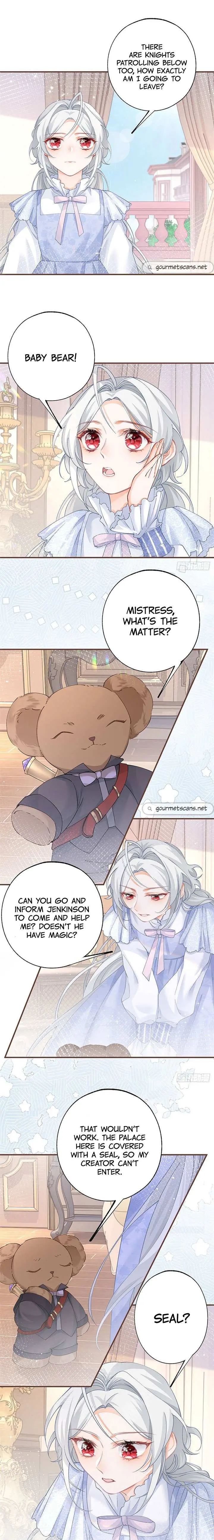I Became the Sacrificial Princess Chapter 34 page 5 - 