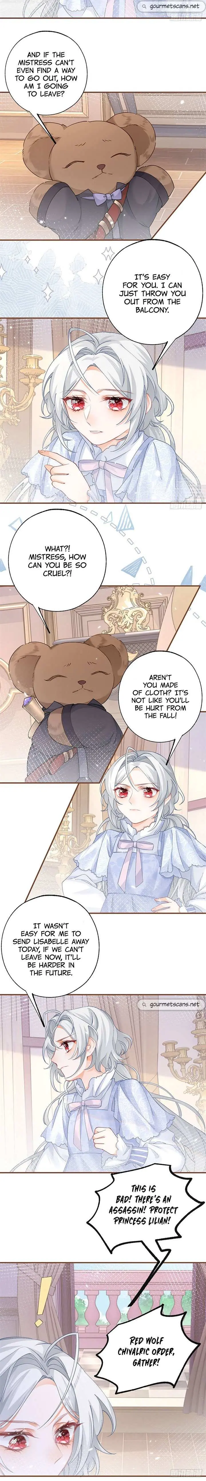 I Became the Sacrificial Princess Chapter 34 page 6 - 