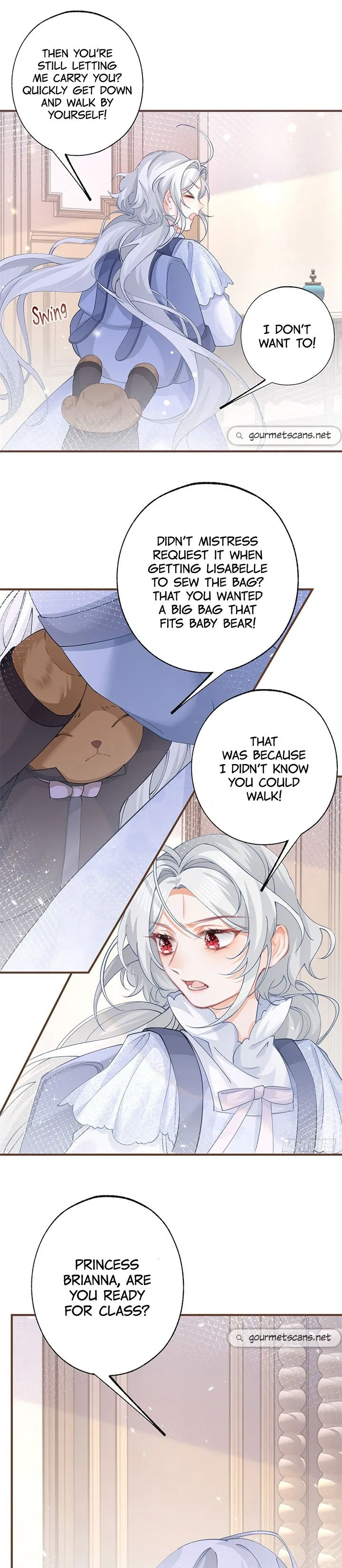 I Became the Sacrificial Princess Chapter 34 page 9 - 