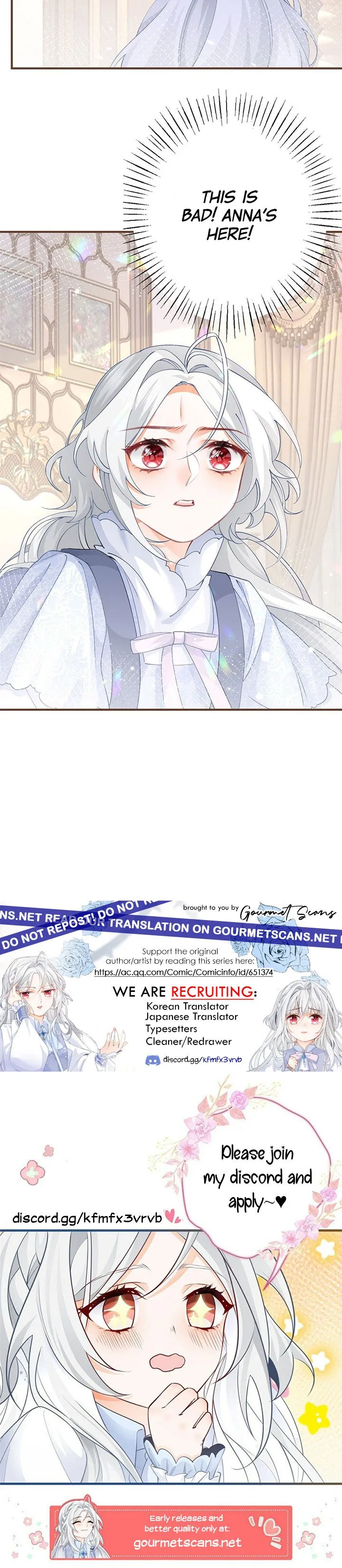 I Became the Sacrificial Princess Chapter 34 page 10 - 