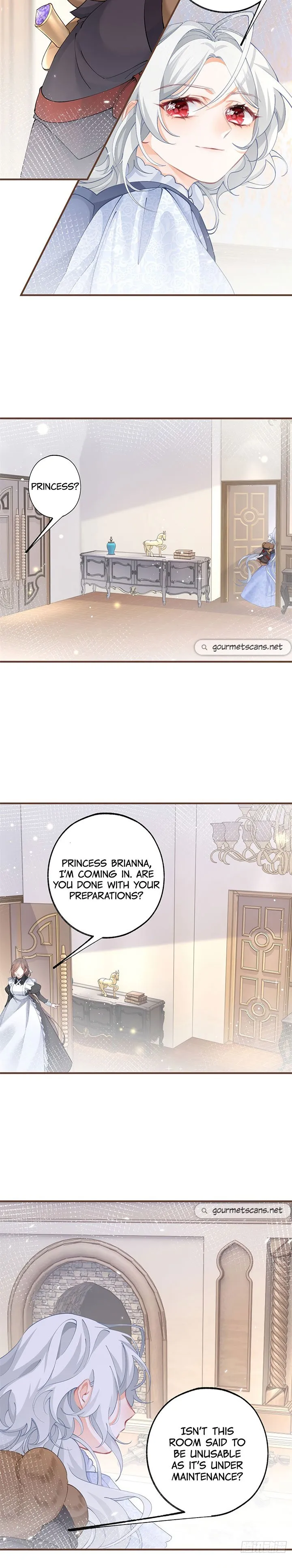 I Became the Sacrificial Princess Chapter 35 page 2 - 