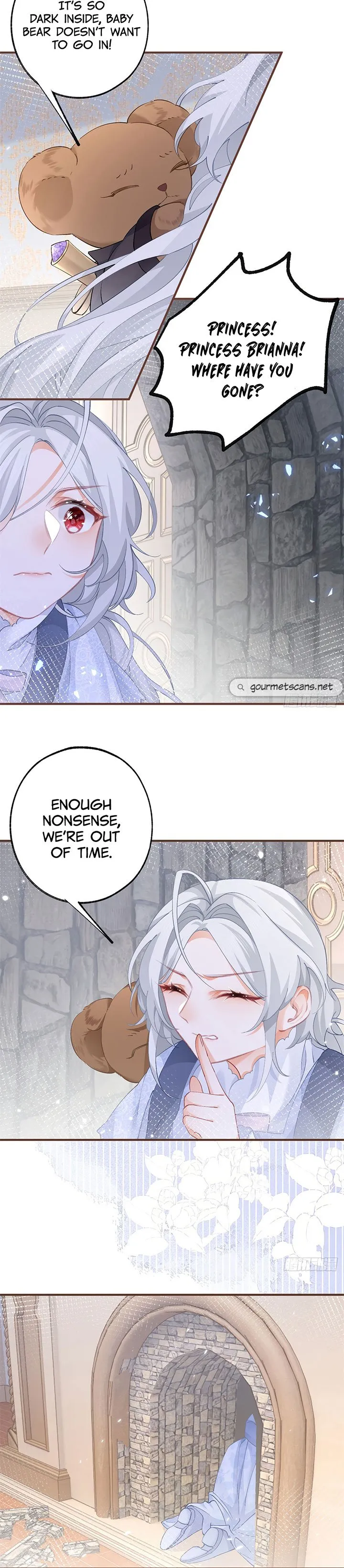 I Became the Sacrificial Princess Chapter 35 page 4 - 