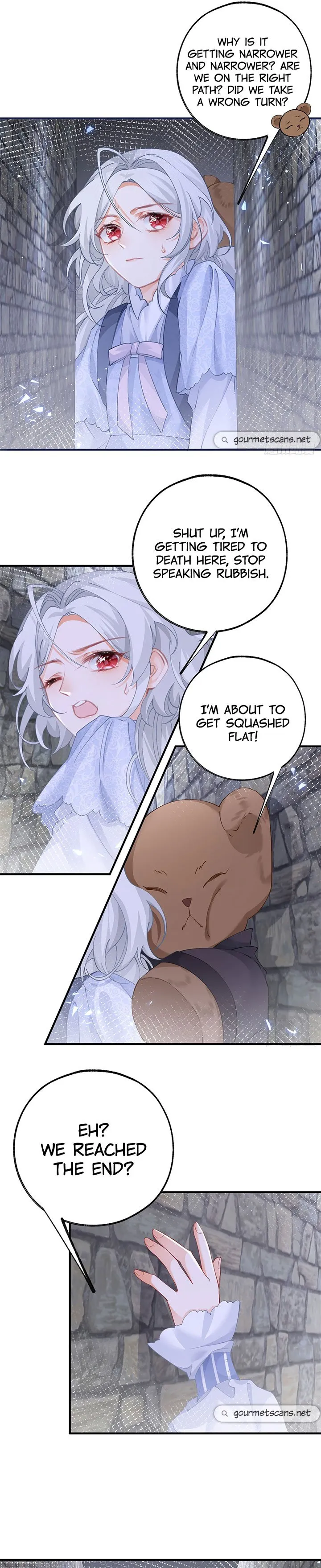 I Became the Sacrificial Princess Chapter 35 page 7 - 