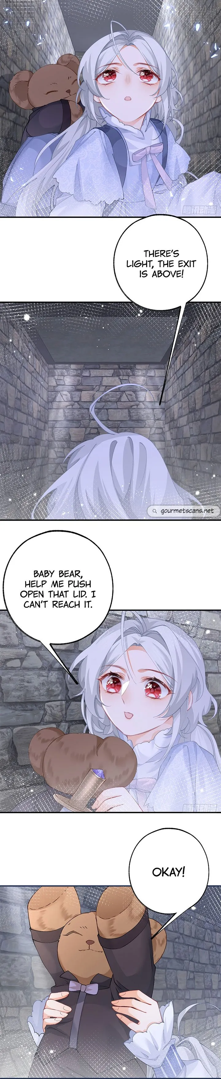 I Became the Sacrificial Princess Chapter 35 page 8 - 