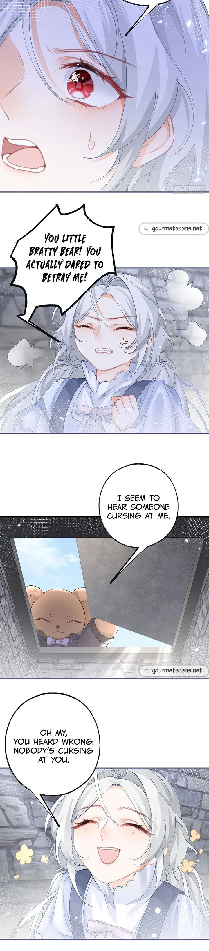 I Became the Sacrificial Princess Chapter 35 page 10 - 