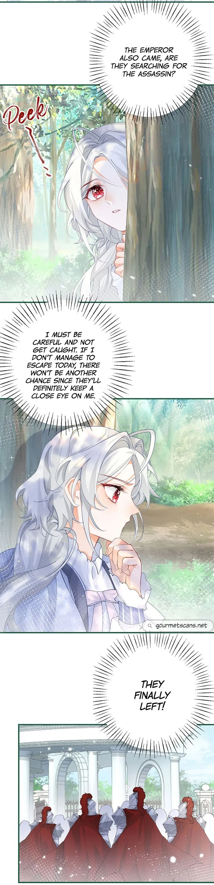 I Became the Sacrificial Princess Chapter 36 page 2 - 