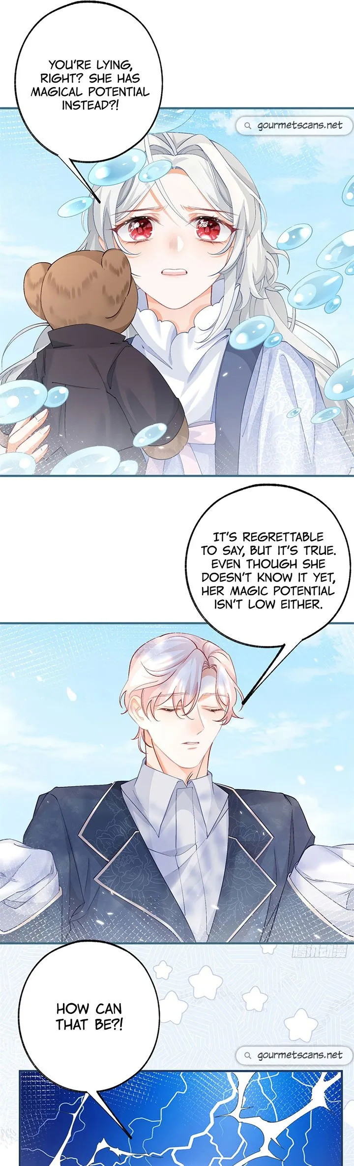 I Became the Sacrificial Princess Chapter 36 page 11 - 