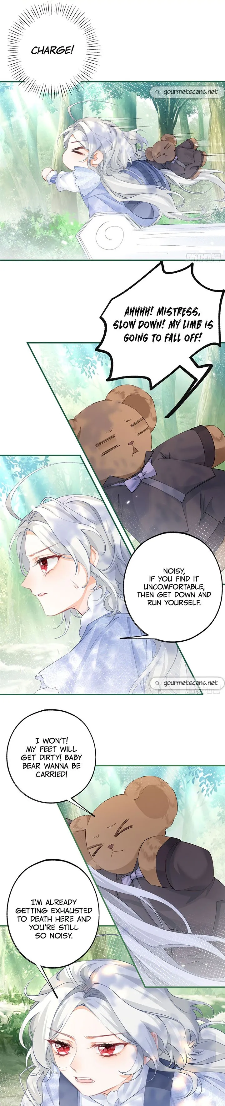 I Became the Sacrificial Princess Chapter 36 page 3 - 