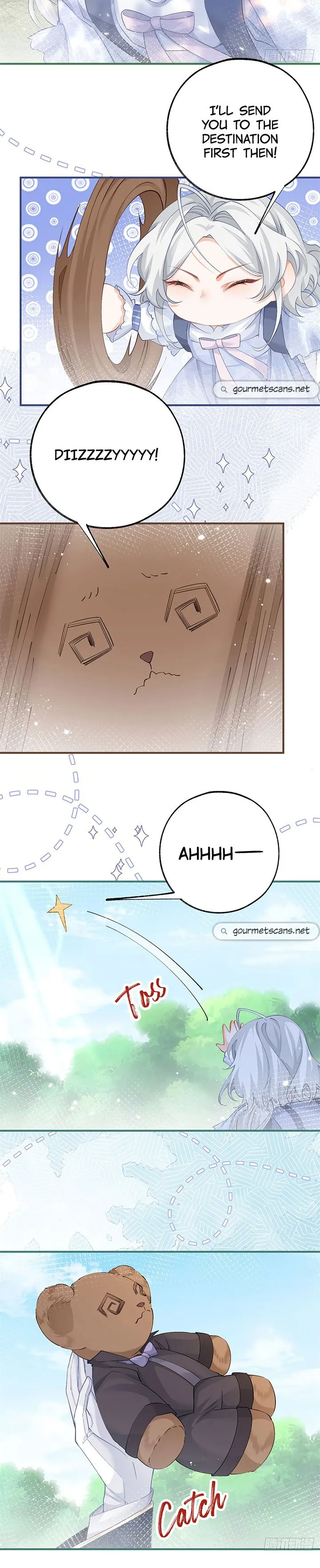 I Became the Sacrificial Princess Chapter 36 page 4 - 