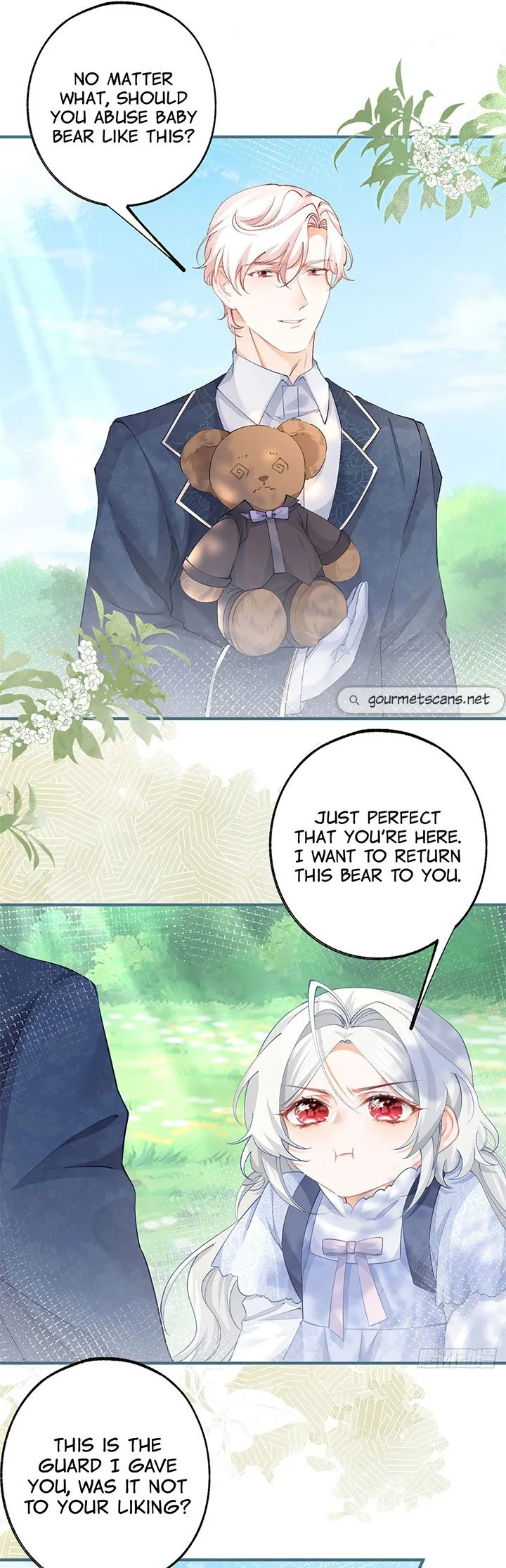 I Became the Sacrificial Princess Chapter 36 page 5 - 